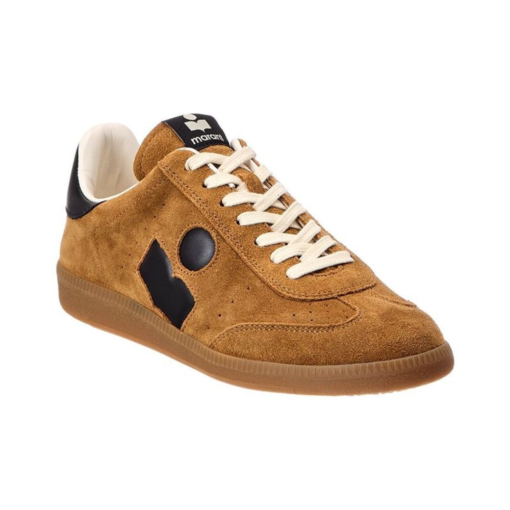 Isabel Marant Bryce Suede Sneaker, Brown
